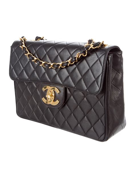 chanel vintage chic flap bag|Chanel vintage flap bag price.